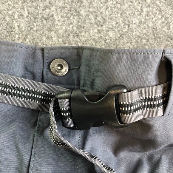 Duluth Trading Co Shorts Mens XXL 2XL Blue Cargo Dry On The Fly Stretch - Picture 3 of 11